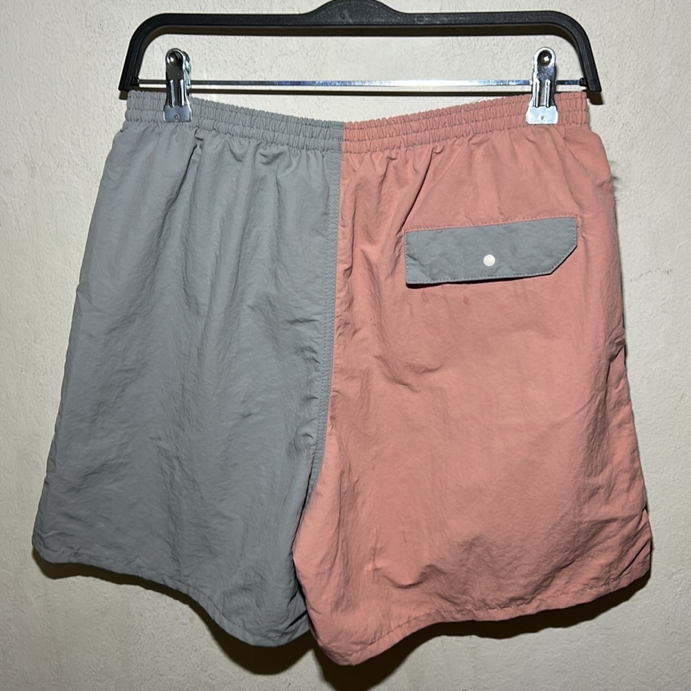 Patagonia Men's Baggies™ Shorts - 5" Harlequin: Sunfade Pink Size Medium - Picture 3 of 5